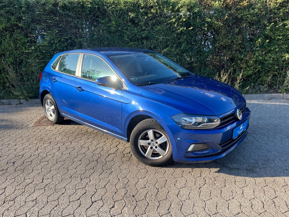 VW Polo 1,0 MPi 75 Comfortline 5d