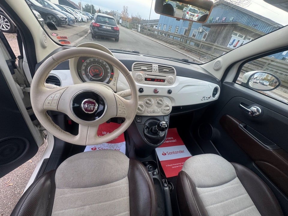 Fiat 500C 1,2 Lounge 2d