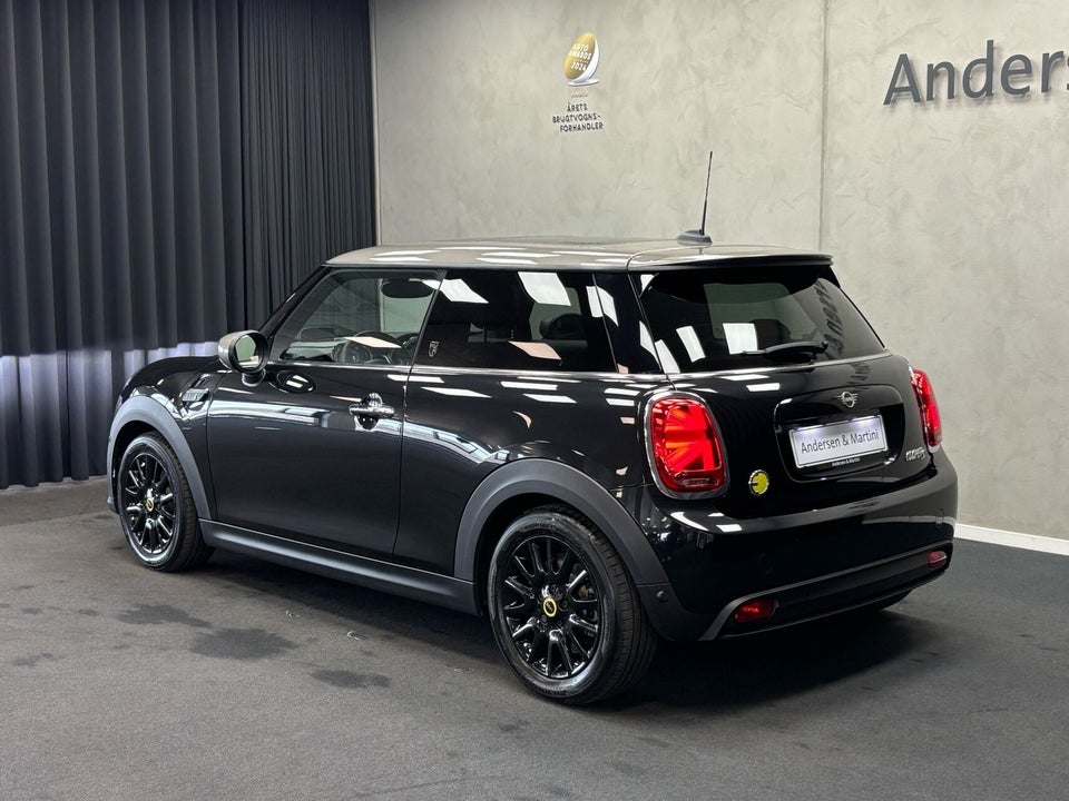 MINI Cooper SE Maximise 3d