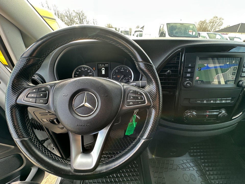 Mercedes Vito 114 2,0 CDi Kassevogn aut. L RWD