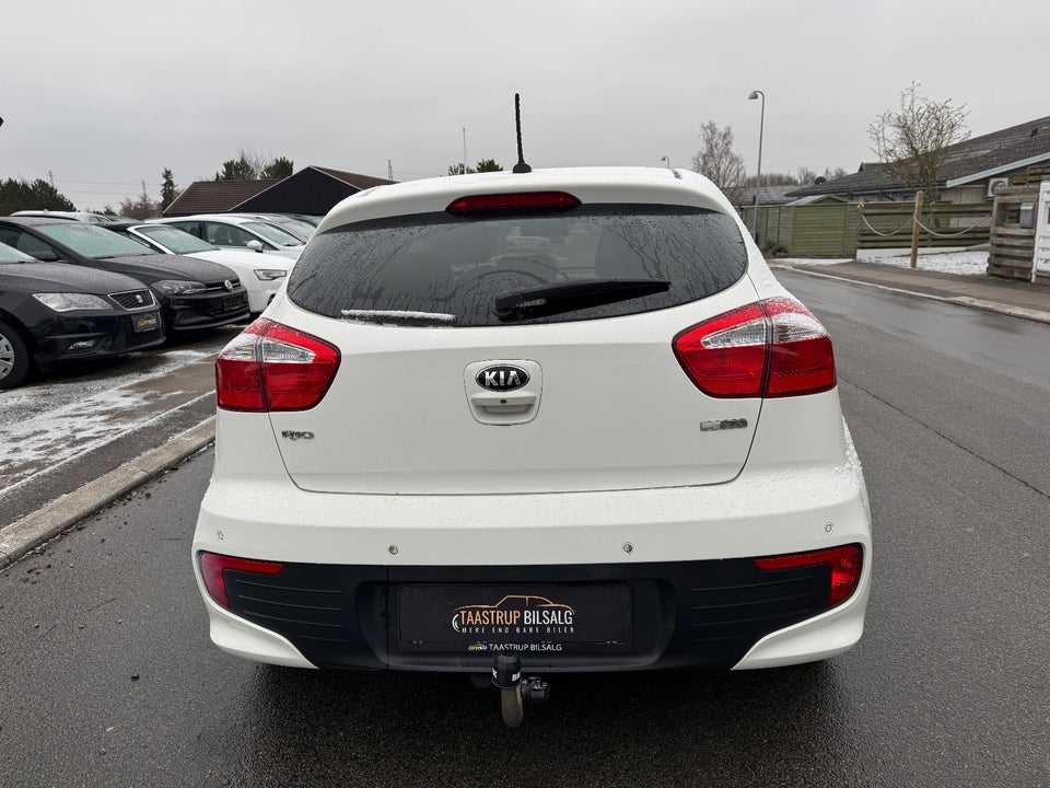 Kia Rio 1,2 CVVT Limited 5d