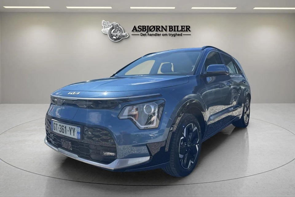 Kia Niro 64 EV Limited Edition 5d