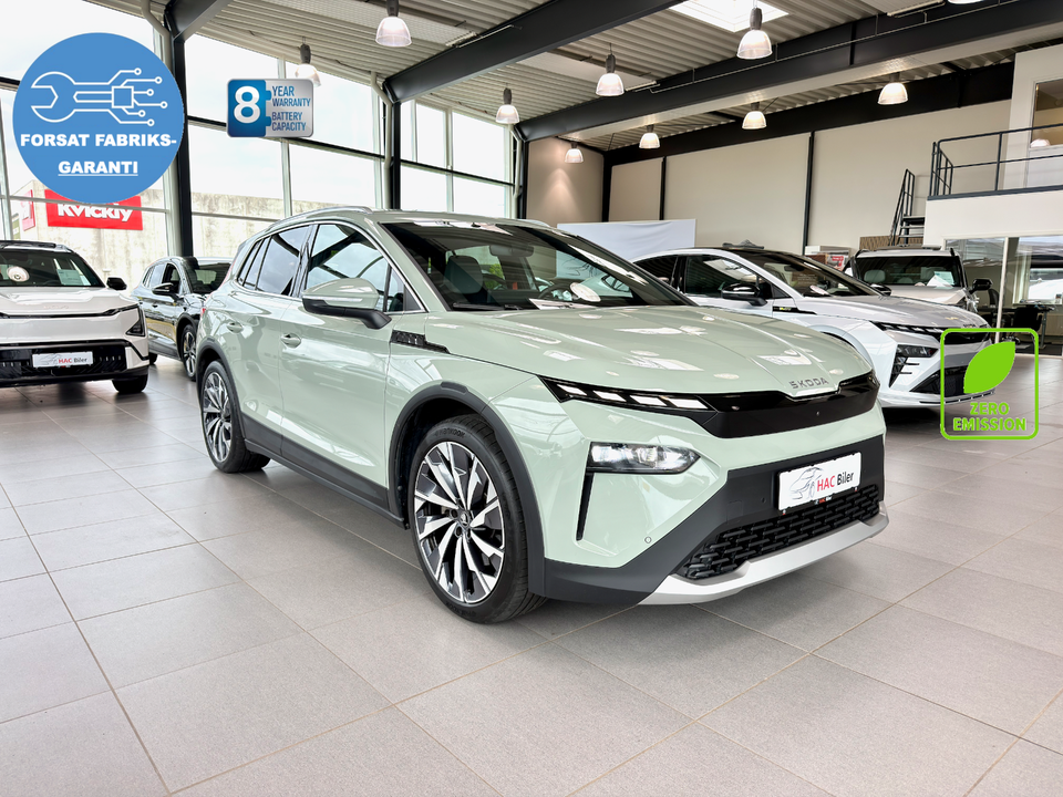 Skoda Elroq 85 iV Lodge Advanced 5d