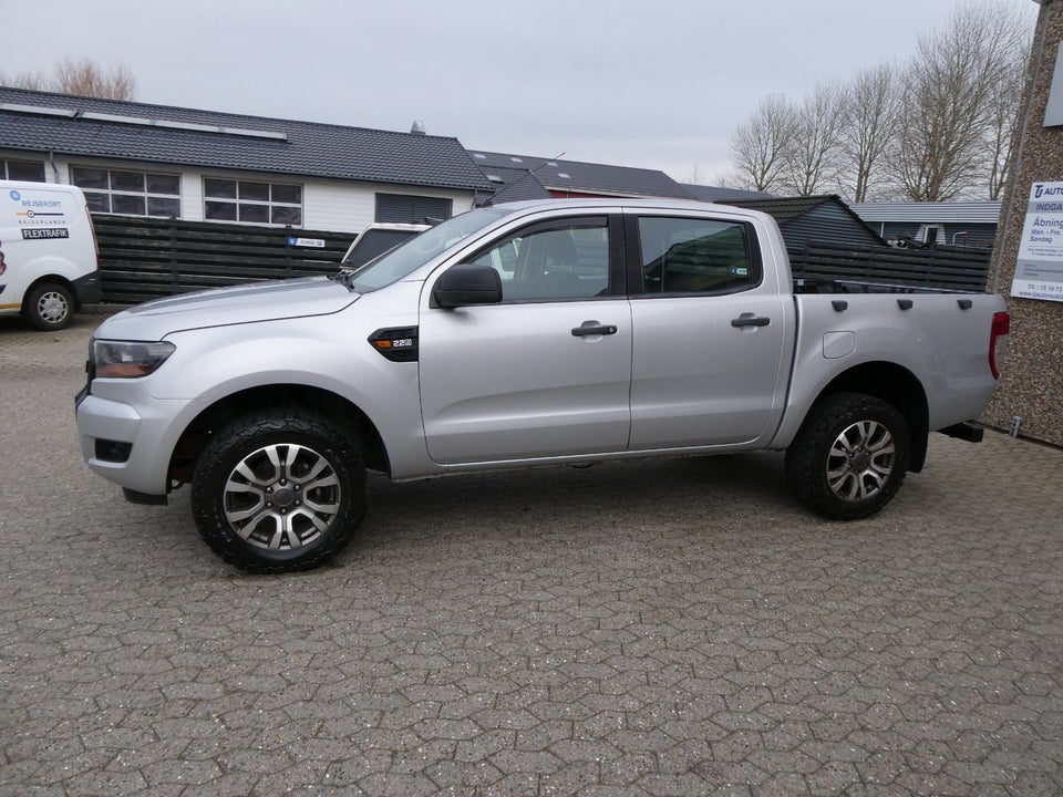 Ford Ranger 2,2 TDCi 160 Db.Kab XL 4x4 4d