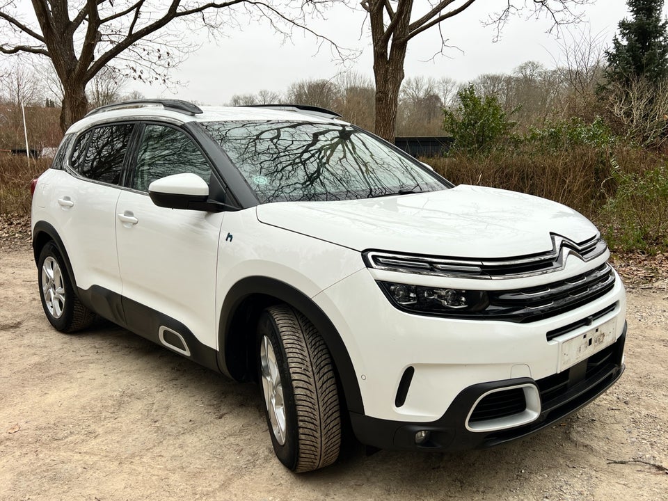 Citroën C5 Aircross 1,6 Hybrid Shine Sport EAT8 5d
