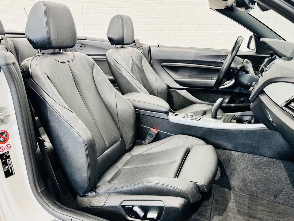 BMW 218d 2,0 Cabriolet aut. 2d