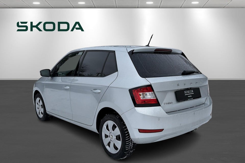 Skoda Fabia 1,0 MPi 60 Ambition 5d