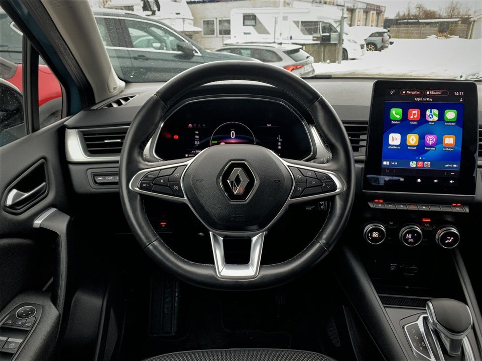 Renault Captur 1,6 E-Tech Intens 5d