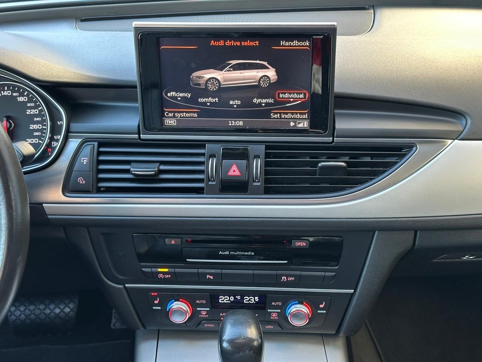 Audi A6 3,0 TDi 218 Avant S-tr. 5d