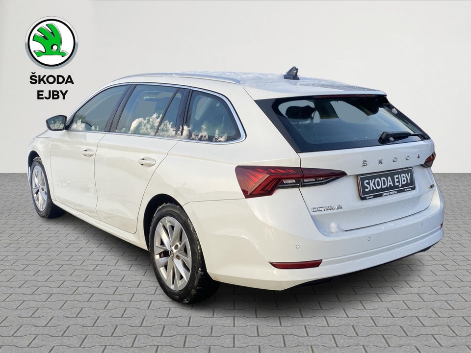 Skoda Octavia 1,5 eTSi 150 Business Executive Combi DSG 5d