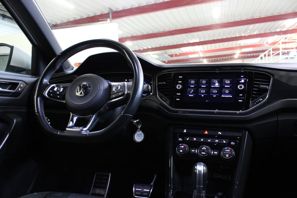 VW T-Roc 2,0 TSi 190 R-line DSG 4Motion 5d