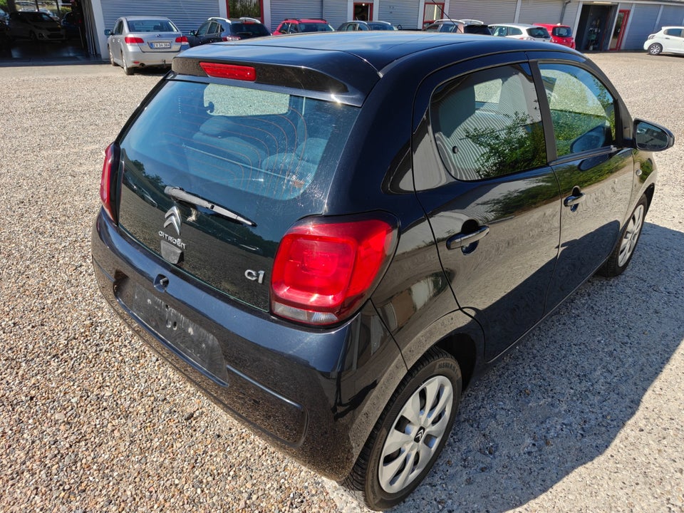 Citroën C1 1,2 PureTech Attraction 5d