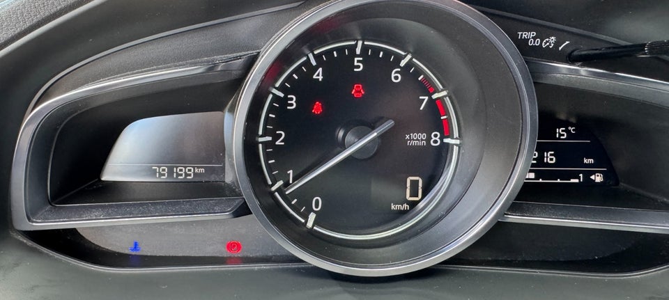 Mazda 3 2,0 SkyActiv-G 120 Optimum 5d