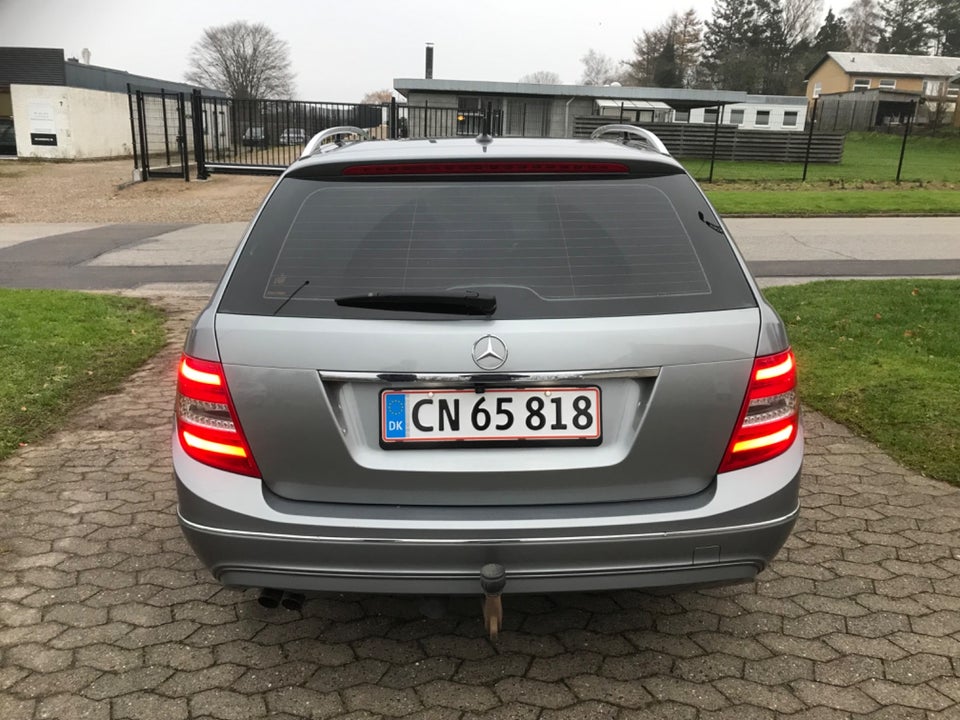 Mercedes C180 2,2 CDi stc. aut. BE 5d