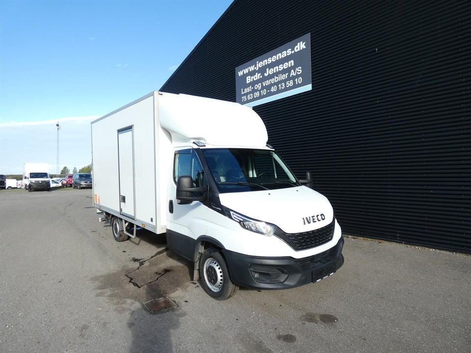 Iveco Daily 2,3 35S16 Alukasse m/lift AG8 2d