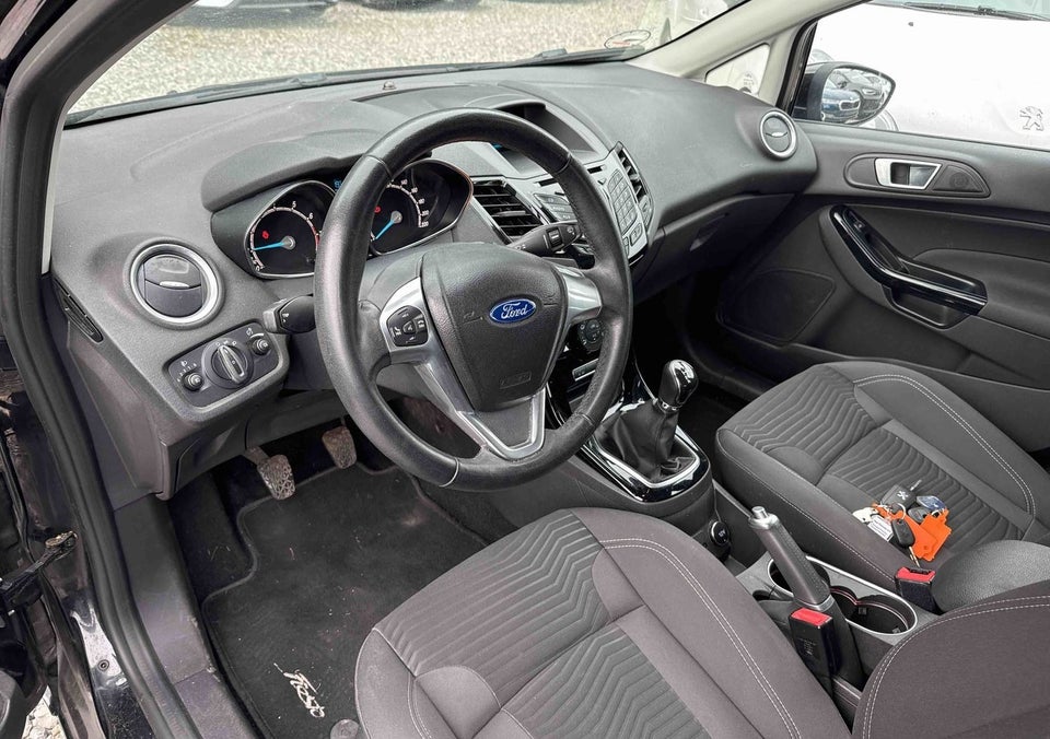 Ford Fiesta 1,0 SCTi 125 Titanium 5d