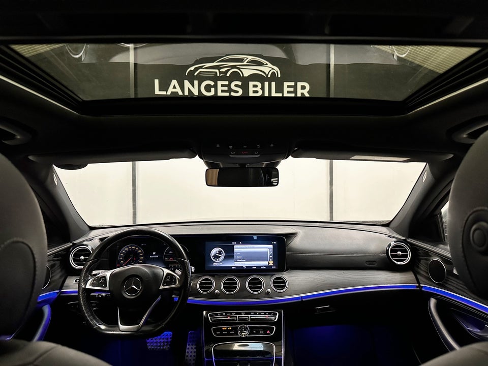 Mercedes E220 d 2,0 AMG Line stc. aut. 5d