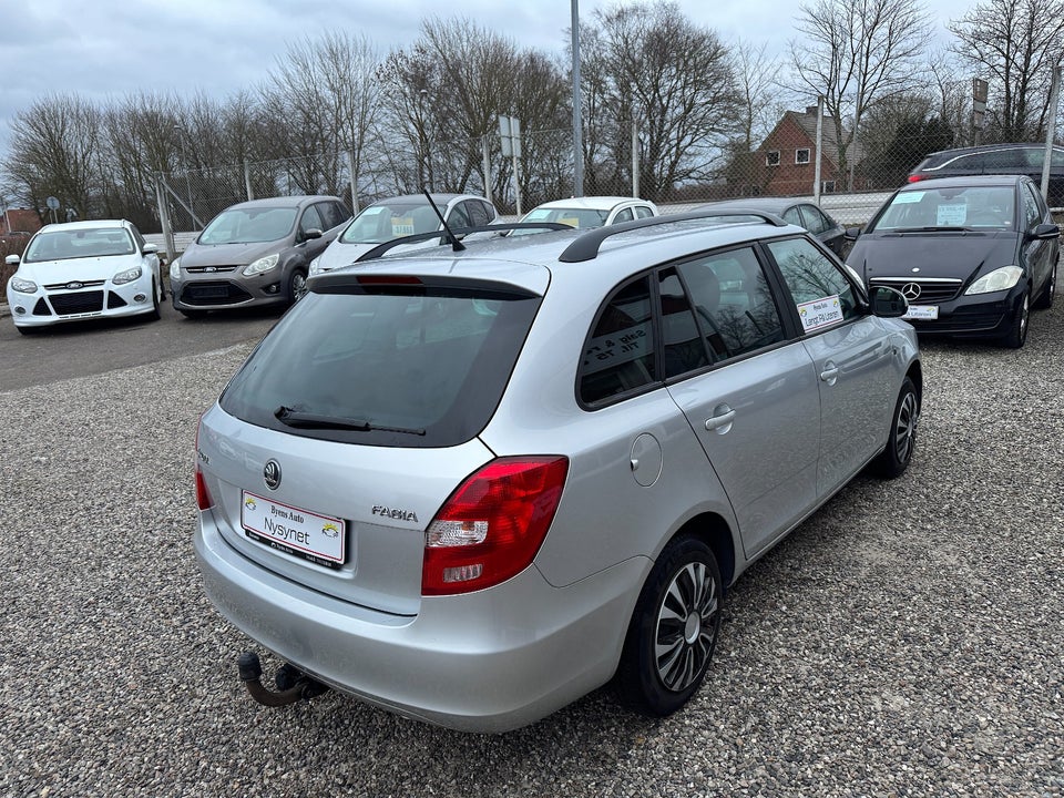Skoda Fabia 1,2 12V Ambition 5d