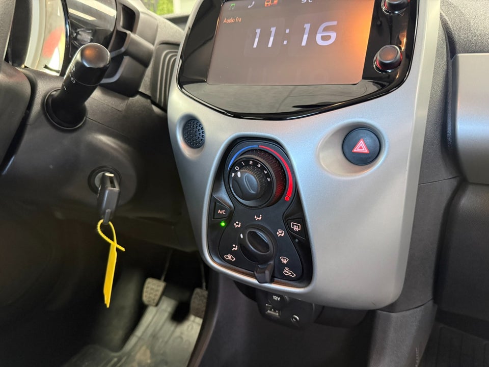 Toyota Aygo 1,0 VVT-i x 5d