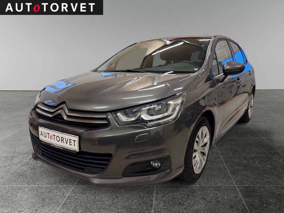 Citroën C4 1,6 BlueHDi 100 Challenge 5d