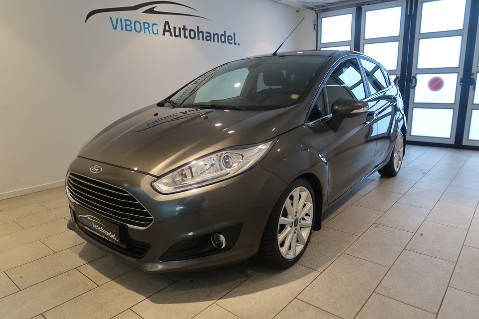 Ford Fiesta 1,0 EcoBoost Titanium aut. 5d