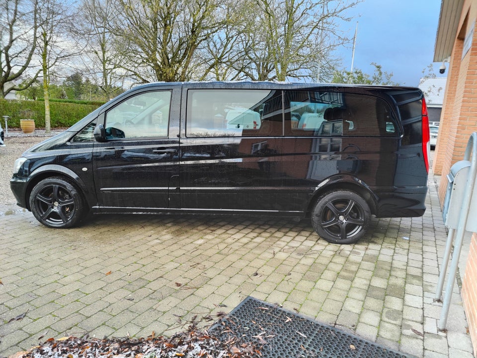 Mercedes Vito 116 2,2 CDi Kombi aut. L 5d