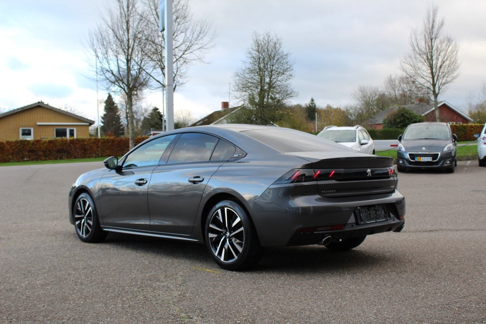 Peugeot 508 1,6 PureTech 225 GT EAT8 5d