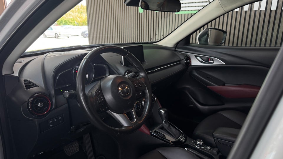 Mazda CX-3 2,0 SkyActiv-G 120 Optimum aut. 5d
