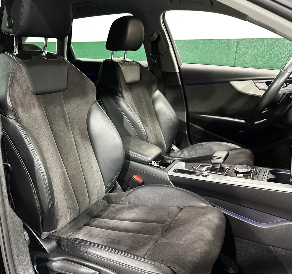 Audi A4 2,0 TDi 150 Sport Avant S-tr. 5d