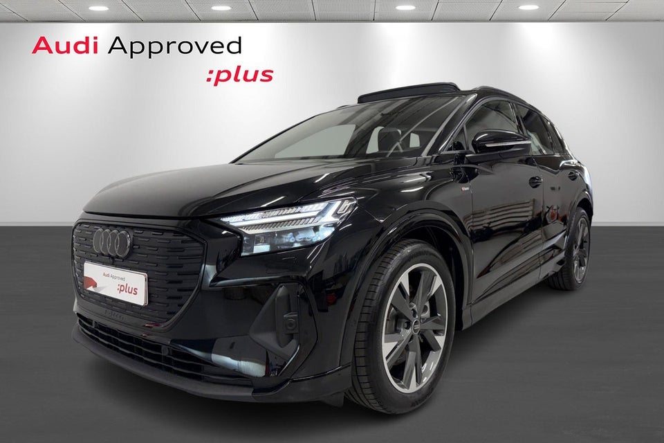 Audi Q4 e-tron 45 S-line Edition quattro 5d