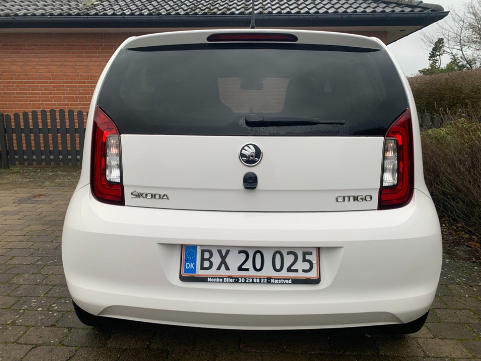 Skoda Citigo 1,0 MPi 60 ICE 5d