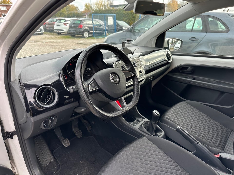 Skoda Citigo 1,0 MPi 60 Family 5d