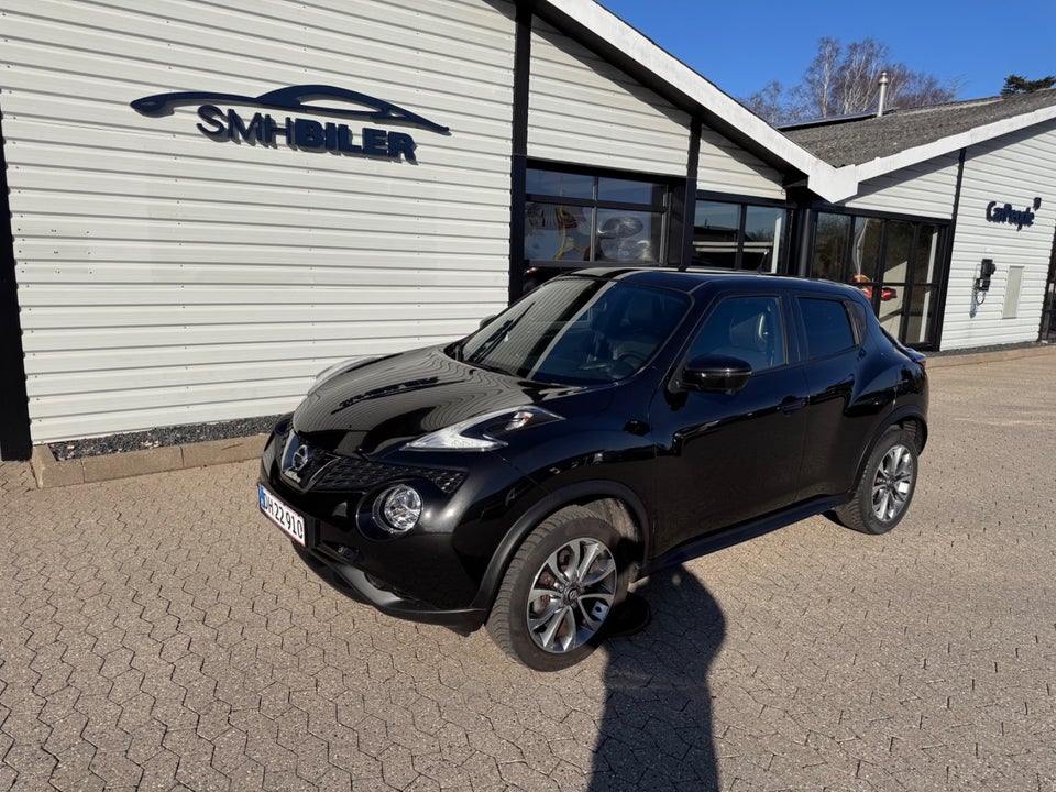 Nissan Juke 1,6 Tekna X-tr. 5d