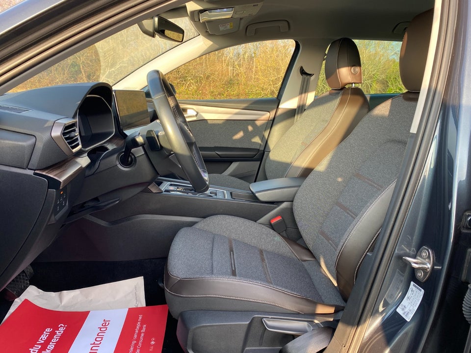 Seat Leon 2,0 TDi 150 Xcellence Sportstourer DSG 5d