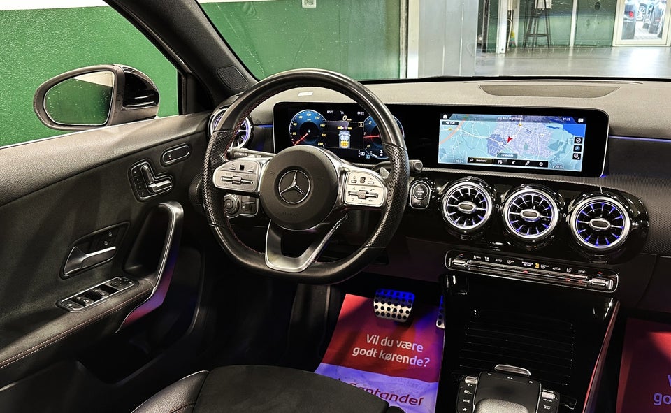 Mercedes A220 d 2,0 AMG Line aut. 5d
