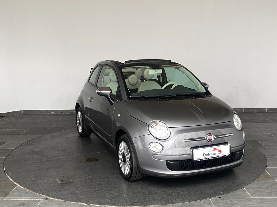 Fiat 500C 0,9 TwinAir 65 Pop 2d