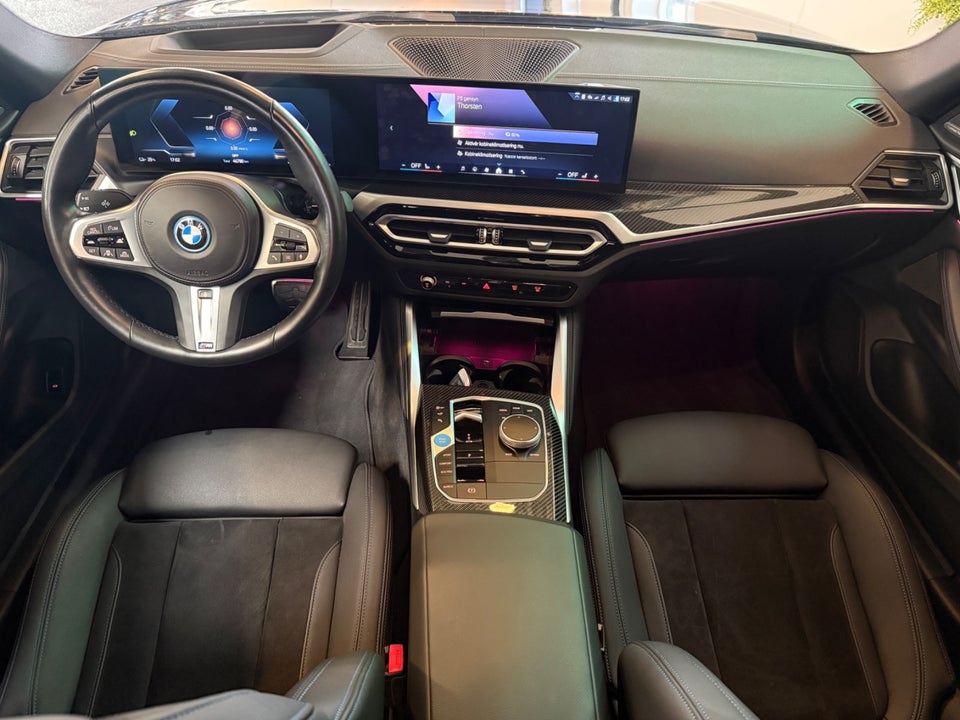 BMW i4 eDrive40 Supercharged M-Sport 5d