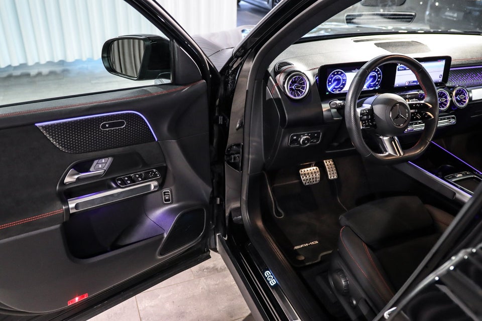 Mercedes EQB250+ AMG Line Advance Plus 5d