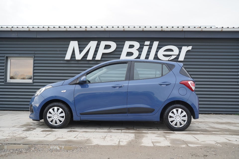 Hyundai i10 1,0 Go Clim 5d