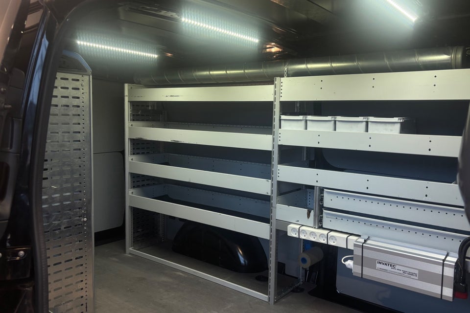 Mercedes Vito 114 2,0 CDi Kassevogn aut. L RWD