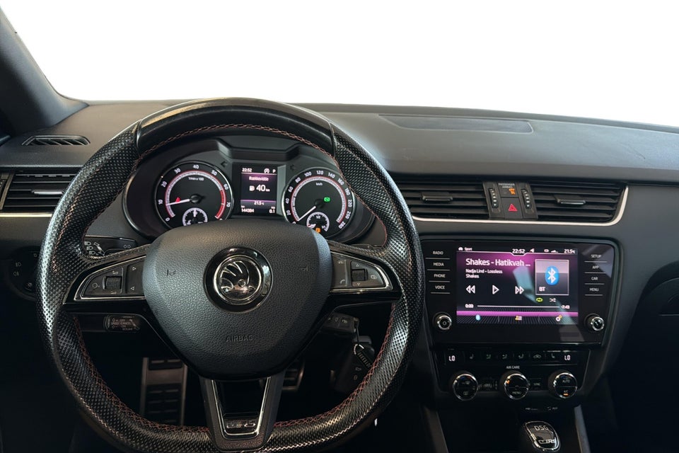 Skoda Octavia 2,0 TSi 245 RS Combi DSG 5d