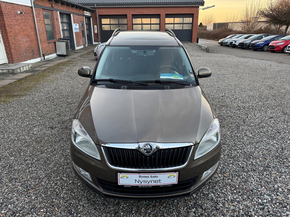 Skoda Roomster 1,2 TSi 105 Ambition GreenTec 5d