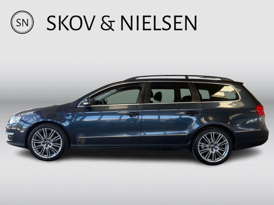 VW Passat 2,0 TFSi Highline Variant 5d