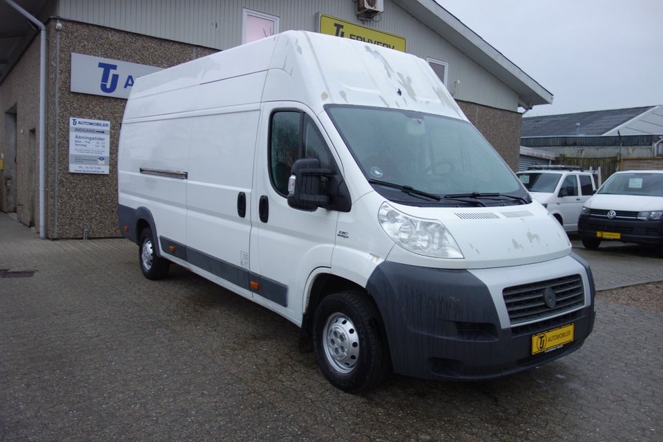 Fiat Ducato 35 2,3 MJT 130 Kassevogn L4H3