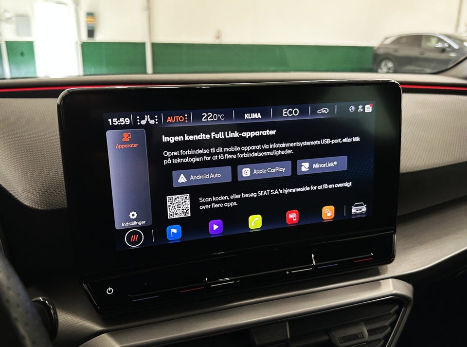 Seat Leon 1,4 eHybrid FR Sportstourer DSG 5d