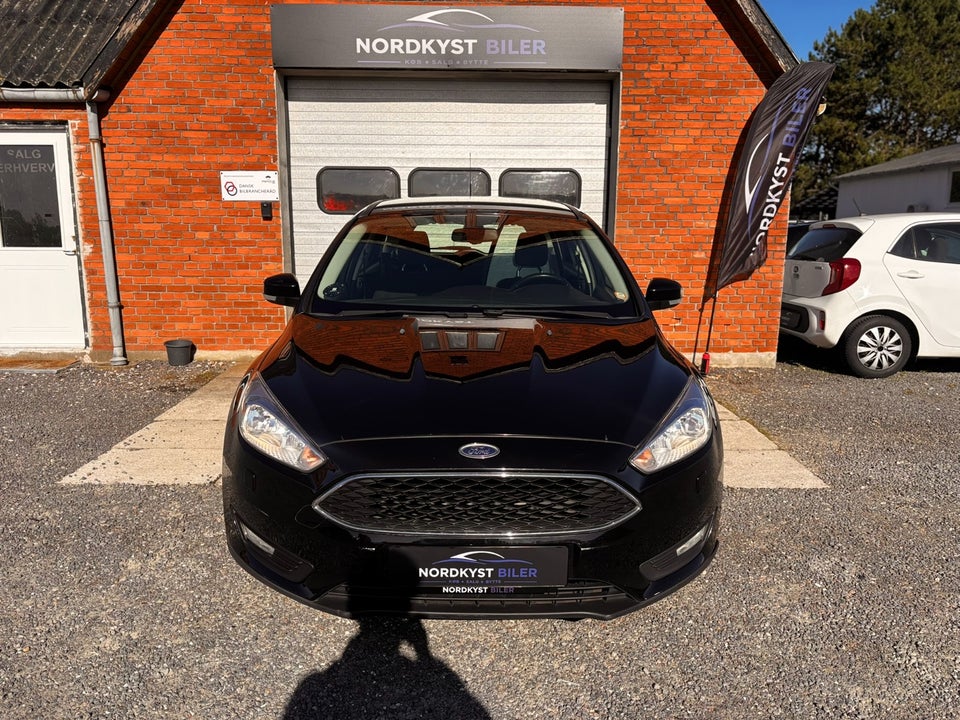 Ford Focus 1,6 TDCi 115 Trend Van 5d