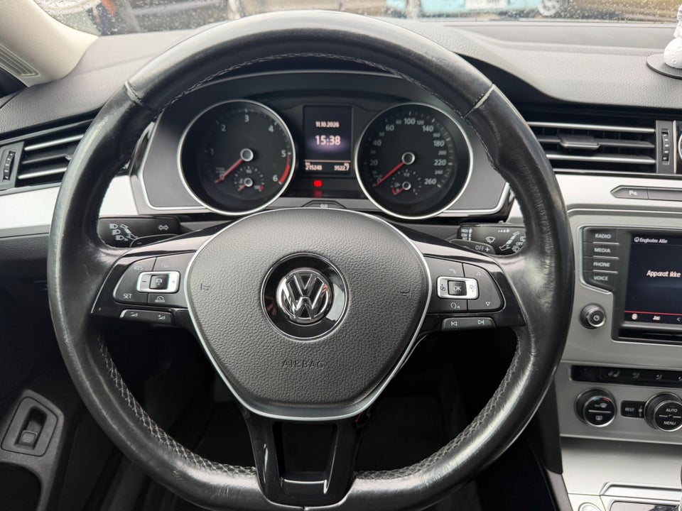 VW Passat 2,0 TDi 150 Comfort+ DSG 4d