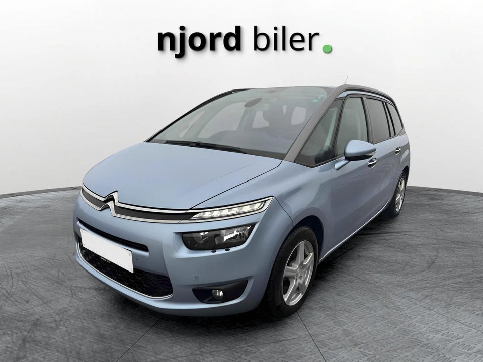 Citroën Grand C4 Picasso 1,6 e-HDi 115 Exclusive ETG6 7prs 5d