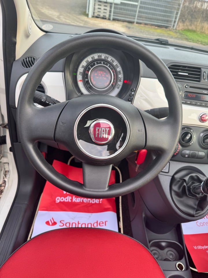 Fiat 500C 0,9 TwinAir 65 Pop 2d