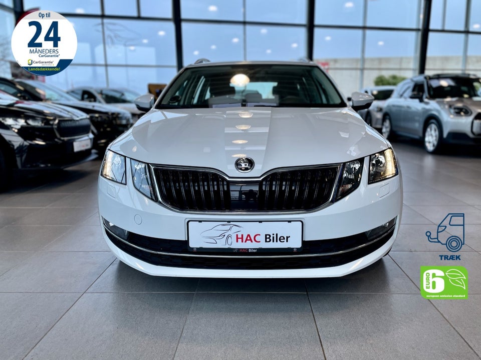 Skoda Octavia 1,4 TSi 150 Style Combi DSG 5d